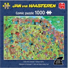 Jumbo Jan Van Haasteren Seize the Cheese! 1000p puzzle