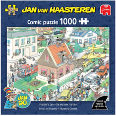 Jumbo Jan Van Haasteren Murphy's Law 1000p puzzle