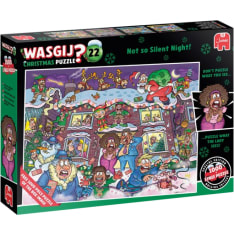 Jumbo Wasgij Christmas 22 Not so Silent Night! 2x1000p palapeli