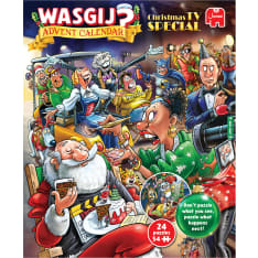 Jumbo Wasgij joulukalenteri 2026