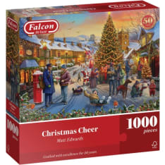 Jumbo Falcon Christmas 1000p palapeli