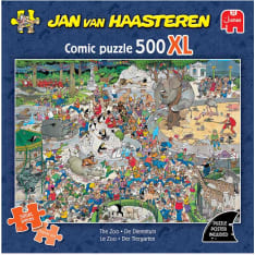 Jumbo Jan Van Haasteren The Zoo! 500p XL puzzle