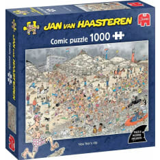 Jumbo Jan Van Haasteren New Years Dip 1000p palapeli
