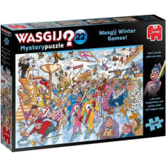 Jumbo Wasgij Mystery 22 - Wasgij Winter Games 1000p palapeli