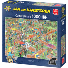 Jumbo Jan Van Haasteren Crazy Golf 1000p palapeli