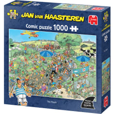 Jumbo Jan Van Haasteren The March 1000p palapeli