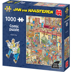 Jumbo Jan Van Haasteren Moving Day 1000p palapeli