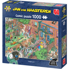 Jumbo Jan Van Haasteren Neighbours 1000p palapeli