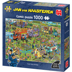 Jumbo Jan Van Haasteren Food Truck Festival 1000p palapeli