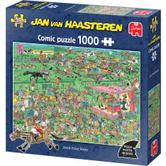 Jumbo Jan Van Haasteren Ascot Horse Races 1000p palapeli