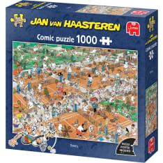 Jumbo Jan Van Haasteren Tennis 1000p palapeli