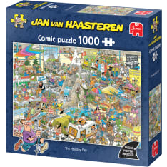 Jumbo Jan Van Haasteren Holiday Fair 1000p palapeli