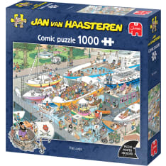 Jumbo Jan Van Haasteren The Locks 1000p palapeli