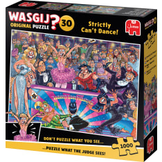 Jumbo Wasgij Original 30 Strictly Can’t Dance! 1000-piece jigsaw puzzle
