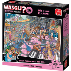 Jumbo Wasgij Destiny 16 Old Time Rockers! 1000-piece jigsaw puzzle