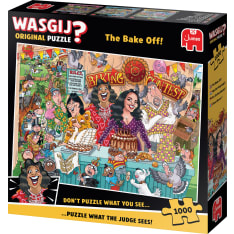 Jumbo Wasgij Bake off Special 1000p palapeli