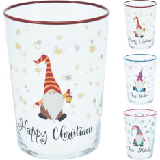 KM Xmas 510 ml drinking glass