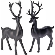 H&S 29 cm standing reindeer