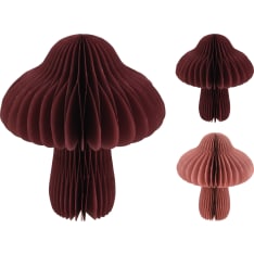 H&S mushroom decoration