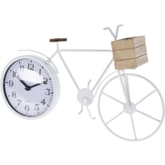 H&S wheel table clock