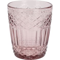 KM drinking glass