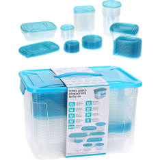 Storage boxes set pp 50 pcs