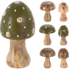 H&S mushroom decoration
