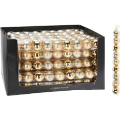 H&S 9kpl kuusenkoristepallo