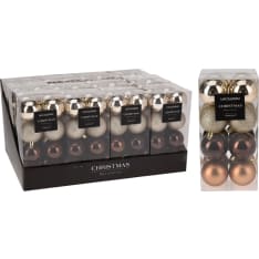 H&S 16kpl kuusenkoristepallo