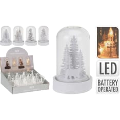 H&S 9cm puumaisema led valokoriste