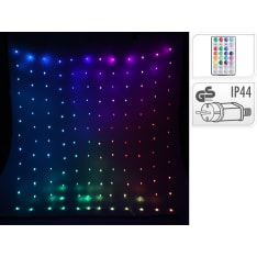 H&S RGB 400led valoverho