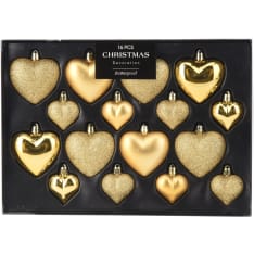 H&S Heart, 16-piece branch decoration