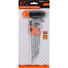 FX Tools 9-osainen torx-avainsarja