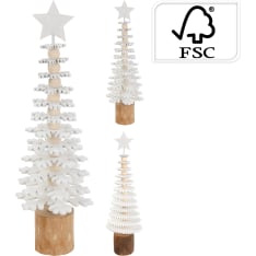 H&S 25 cm decorative fir tree