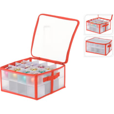 H&S storage box for decorative baubles
