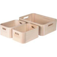H&S puulaatikko