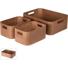 H&S wooden box
