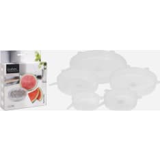 Excellent Houseware 5kpl joustavat kannet