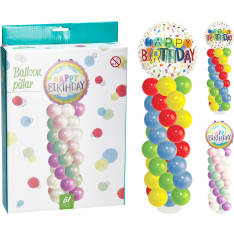 Balloonset Happy Birthday ilmapallosetti