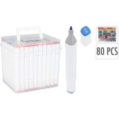 KM 80 pcs marker