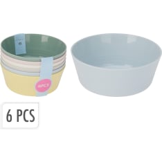 Bowl set pp 300 ml 6 pcs