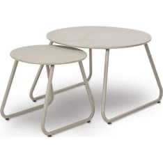 KM 2-piece side table set