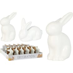 H&S bunny figurine
