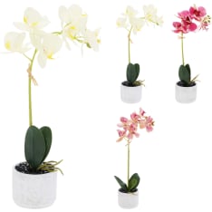 KM Orchid artificial flower assortment