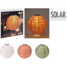 H&S 30 cm ball-shaped solar cell luminaire