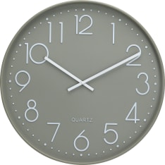 H&S wall clock