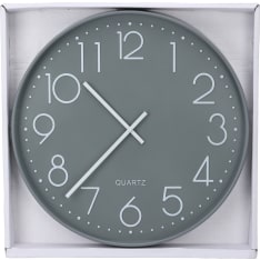 H&S wall clock