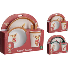 EH 5-piece melamine dining set