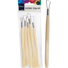Artist Pottery Tool Kit 5 kpl savityökalut