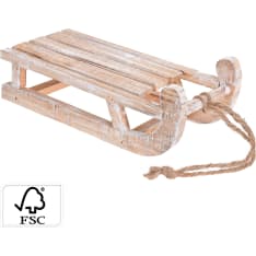 H&S lumikelkka koriste